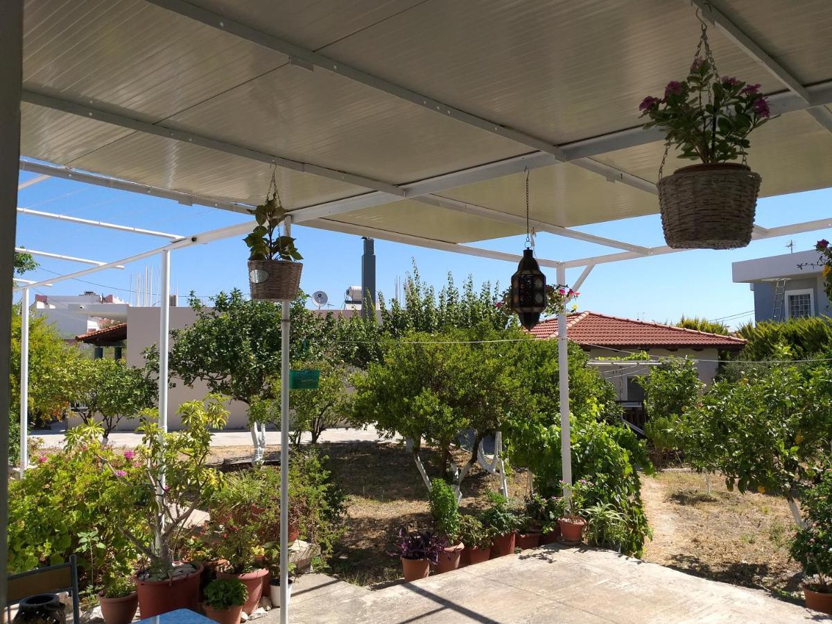 Anastasia'S Garden House Ιαλυσός Ρόδος Εξωτερικό φωτογραφία